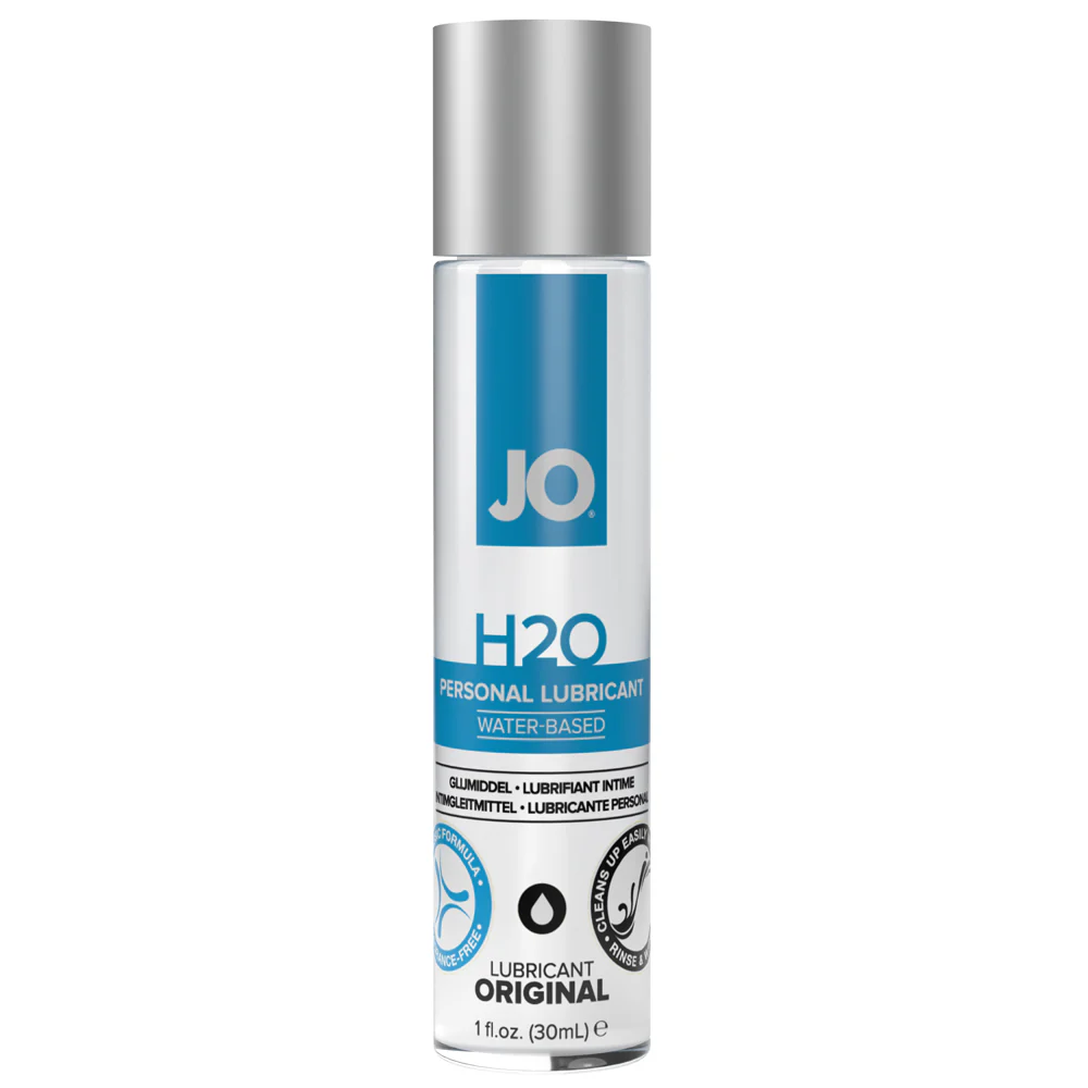 JO H2O Water-Based Lubricant - Original - Image 5
