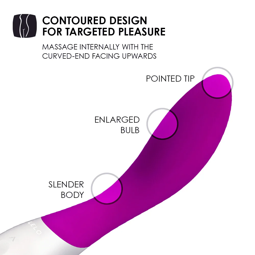 Lelo Mona Wave Double-Action Come-Hither G-Spot Massager - Image 3