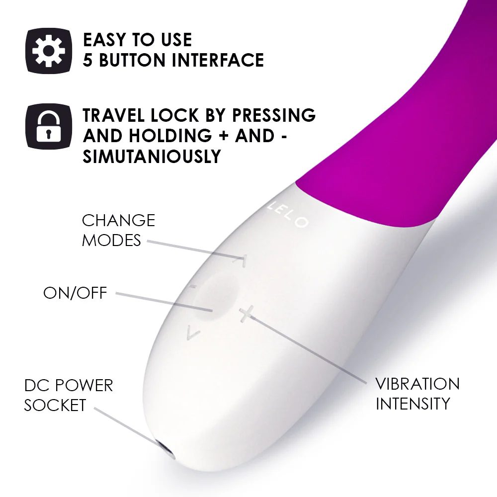 Lelo Mona Wave Double-Action Come-Hither G-Spot Massager - Image 4