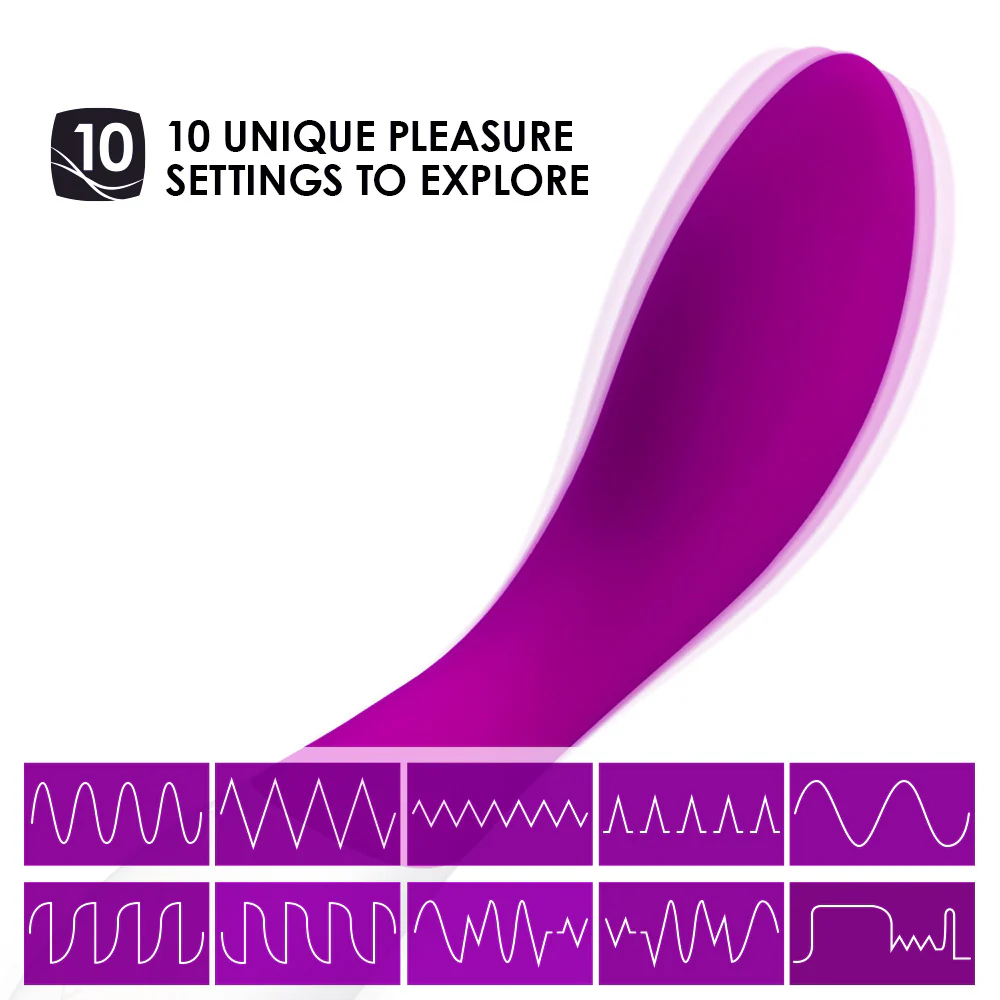 Lelo Mona Wave Double-Action Come-Hither G-Spot Massager - Image 5