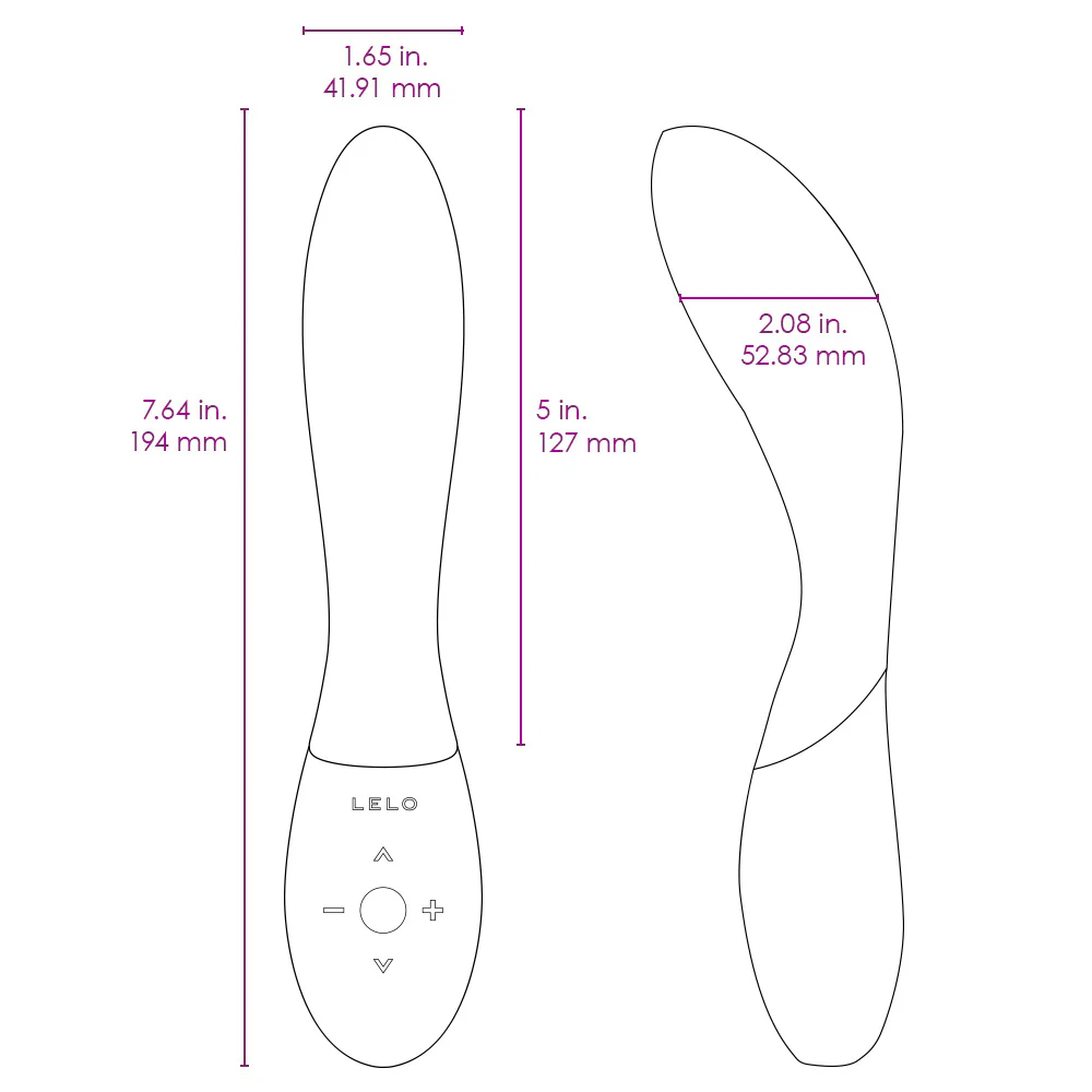 Lelo Mona Wave Double-Action Come-Hither G-Spot Massager - Image 7