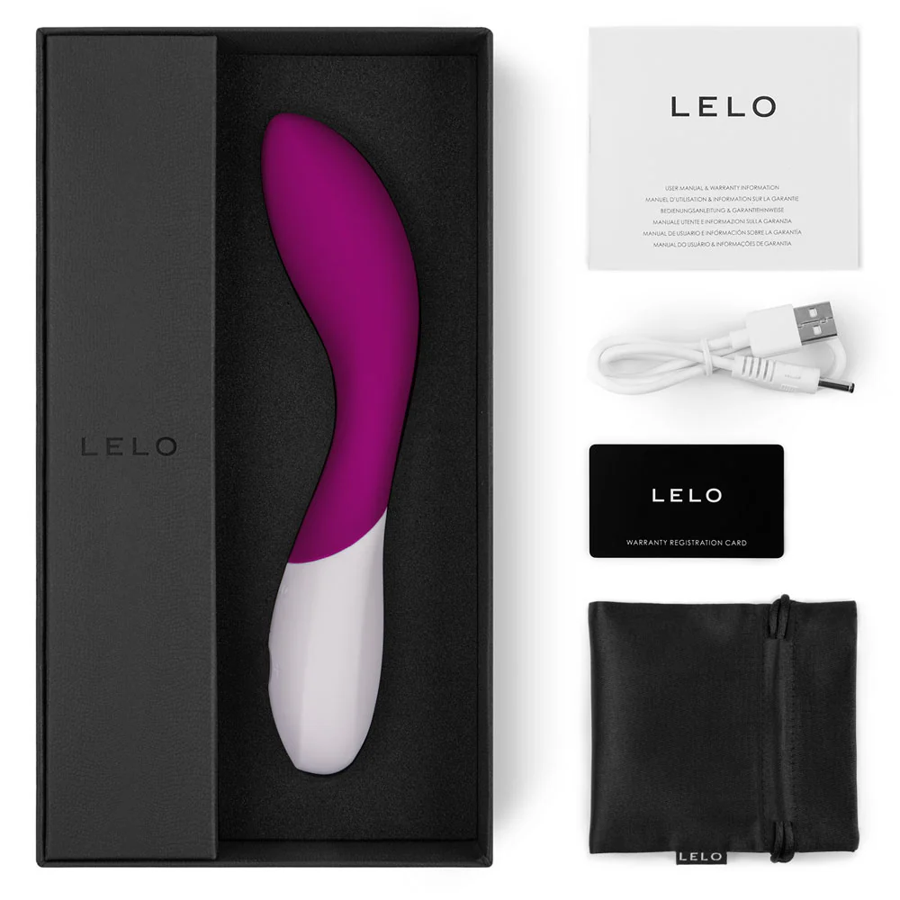 Lelo Mona Wave Double-Action Come-Hither G-Spot Massager - Image 8