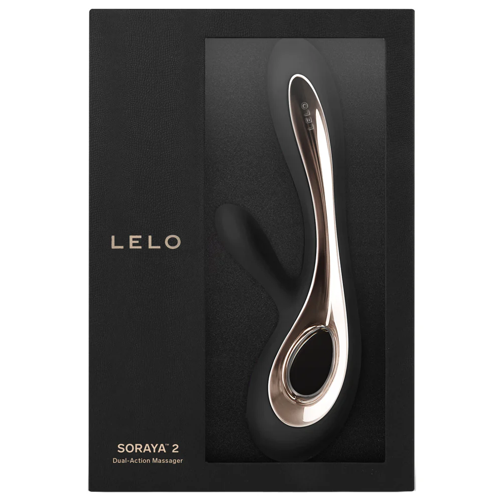 Lelo Soraya 2 Dual-Action Perfect-Fit Luxury Rabbit Vibrator - Image 3