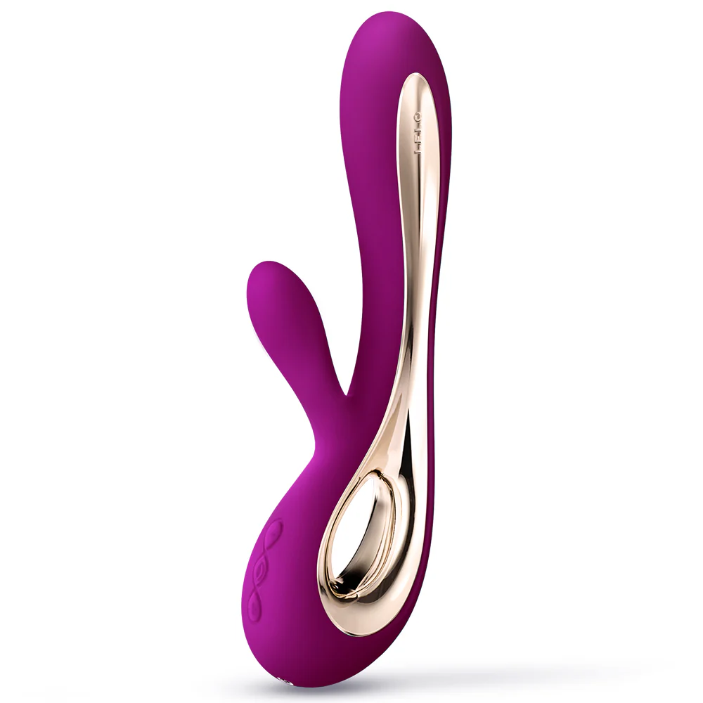 Lelo Soraya 2 Dual-Action Perfect-Fit Luxury Rabbit Vibrator - Image 4