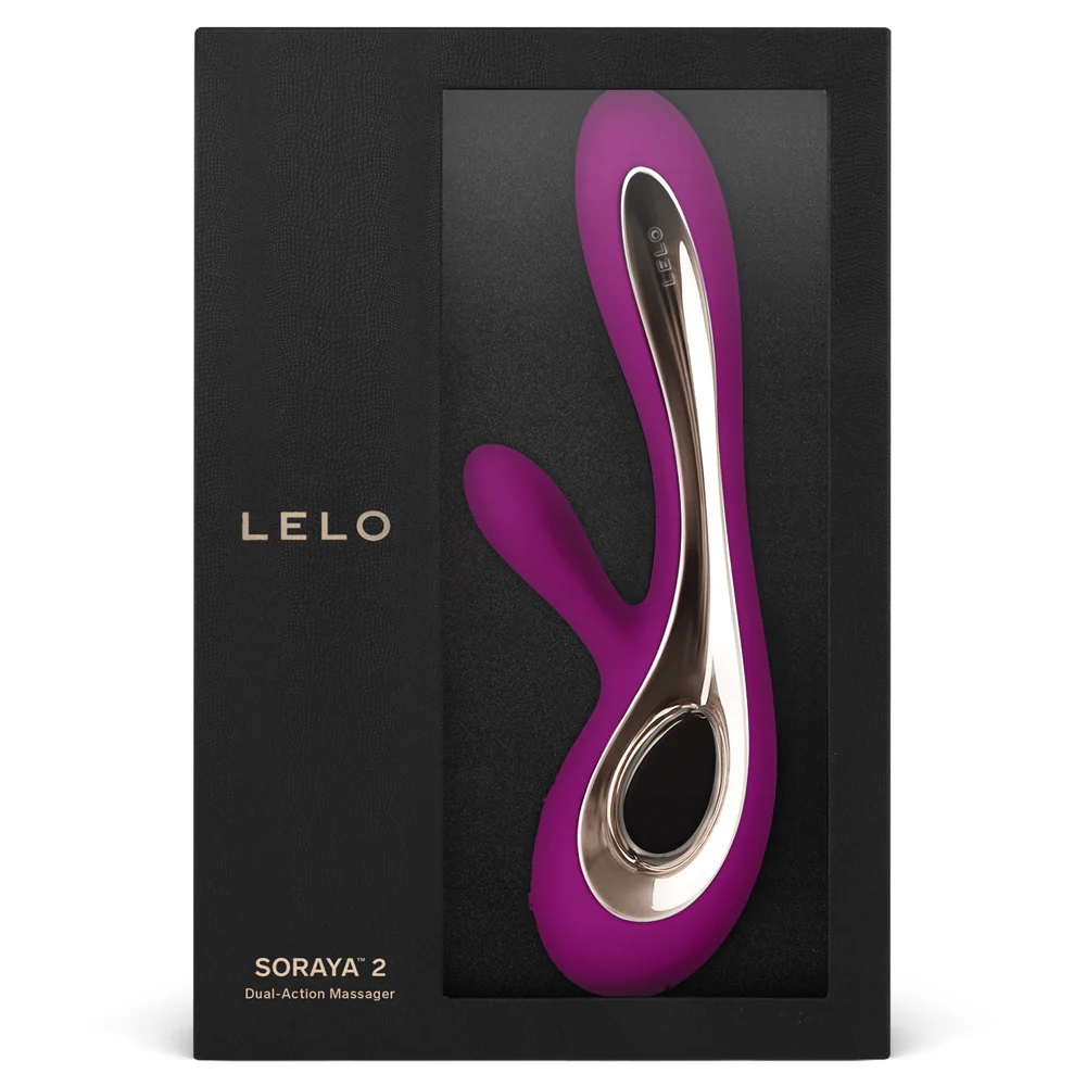 Lelo Soraya 2 Dual-Action Perfect-Fit Luxury Rabbit Vibrator - Image 6
