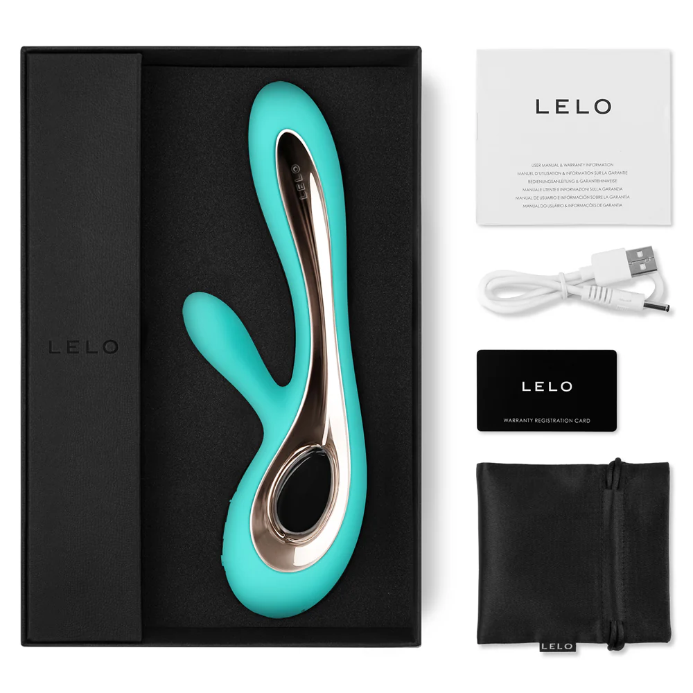 Lelo Soraya 2 Dual-Action Perfect-Fit Luxury Rabbit Vibrator - Image 8