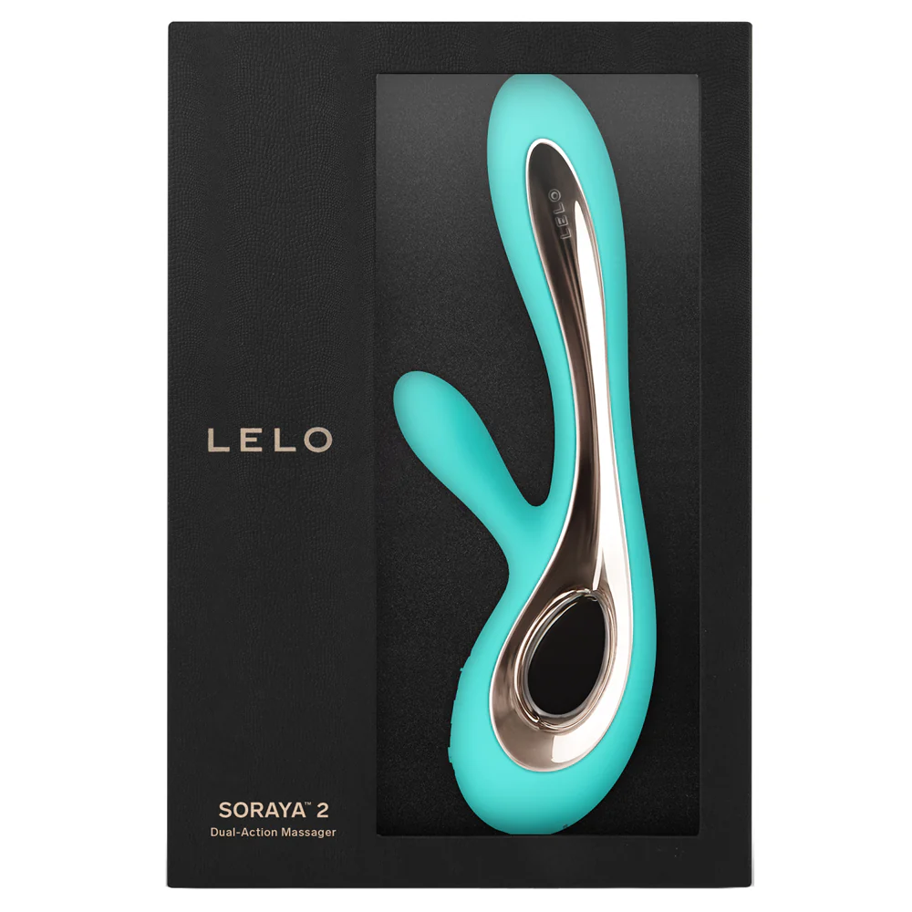 Lelo Soraya 2 Dual-Action Perfect-Fit Luxury Rabbit Vibrator - Image 9