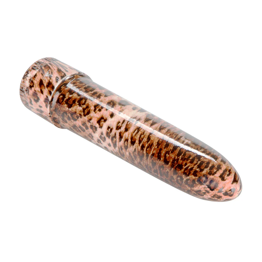 Mini Vibrating Leopard Massager - Image 3