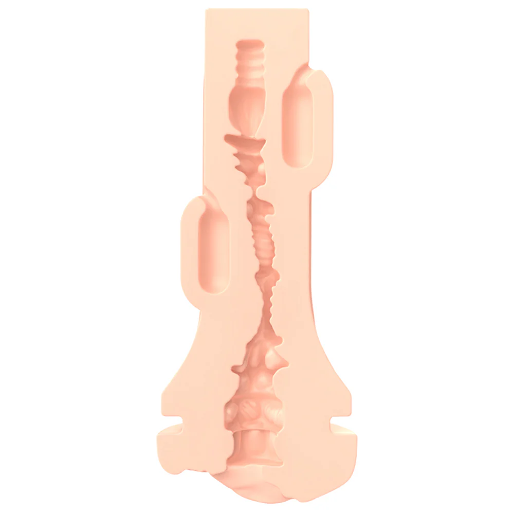 Leto Aero Dual Vibrating Realistic Vagina Masturbator - Image 3