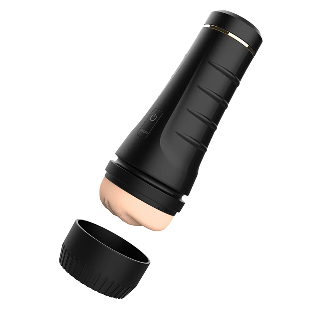 Leto Aero Dual Vibrating Realistic Vagina Masturbator - Image 5