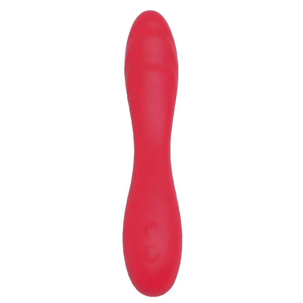 Leto Memo Vibe Ribbed Silicone G-Spot Vibrator - Image 4