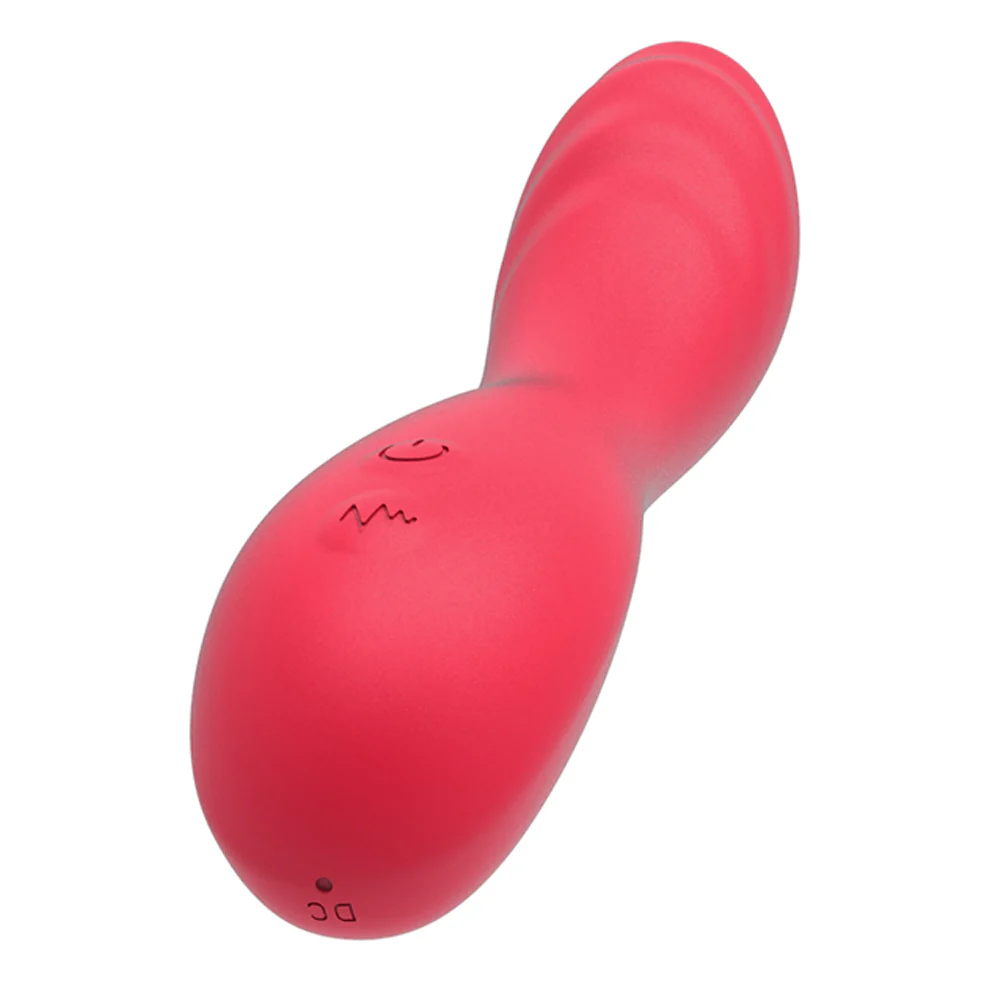 Leto Memo Vibe Ribbed Silicone G-Spot Vibrator - Image 5