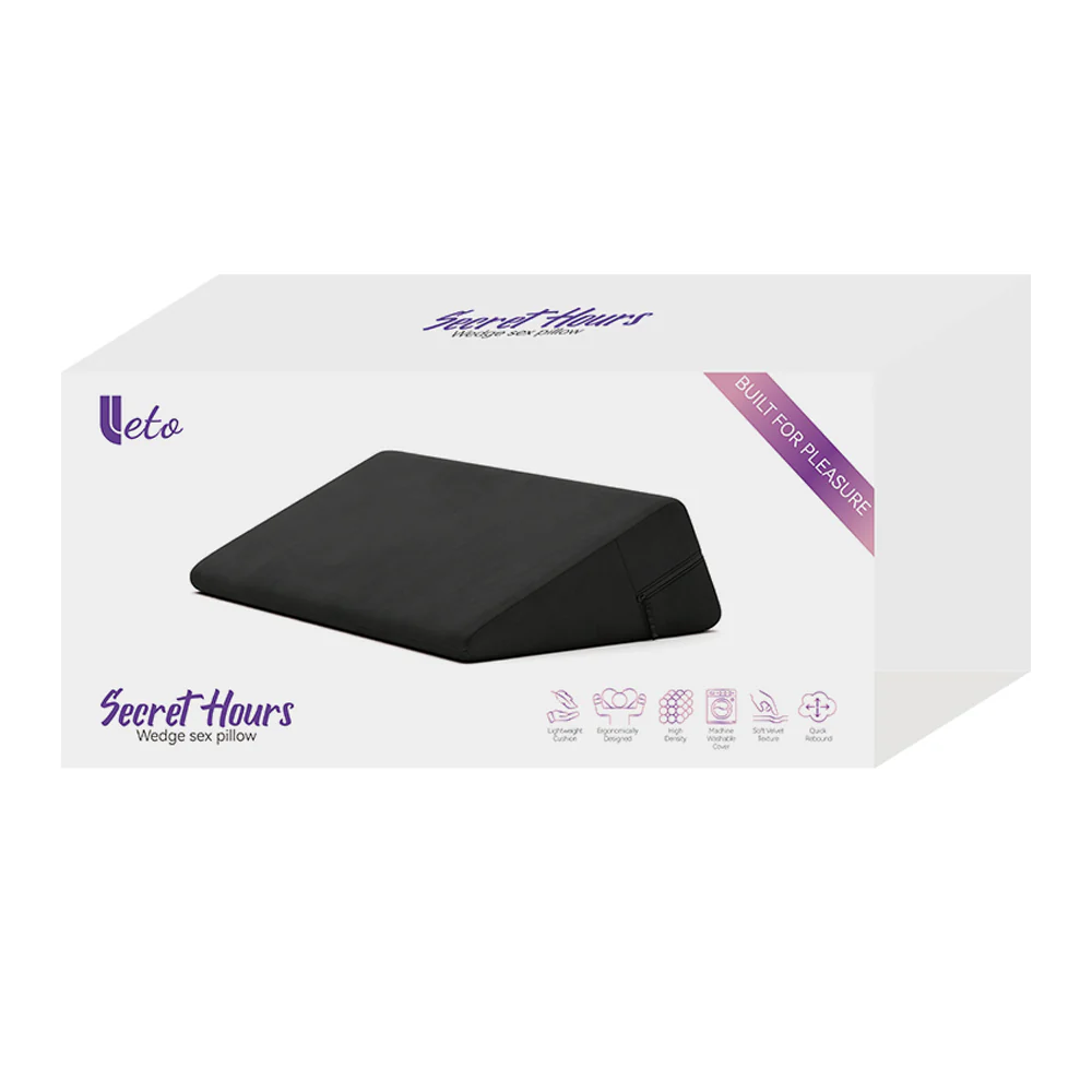 Leto Secret Hours Foam Sex Wedge Positioning Pillow - Image 4