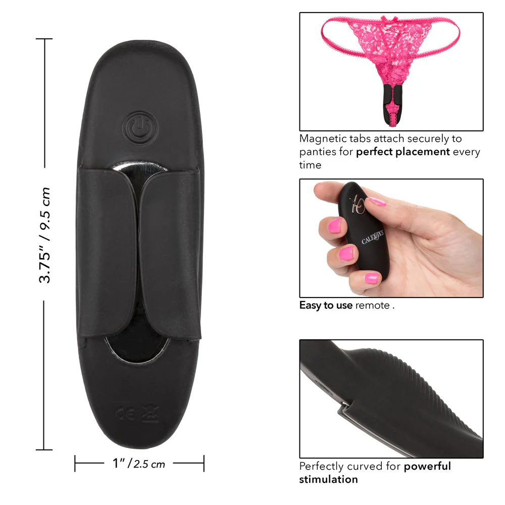 Lock-N-Play Remote Control Petite Panty Teaser - Image 9