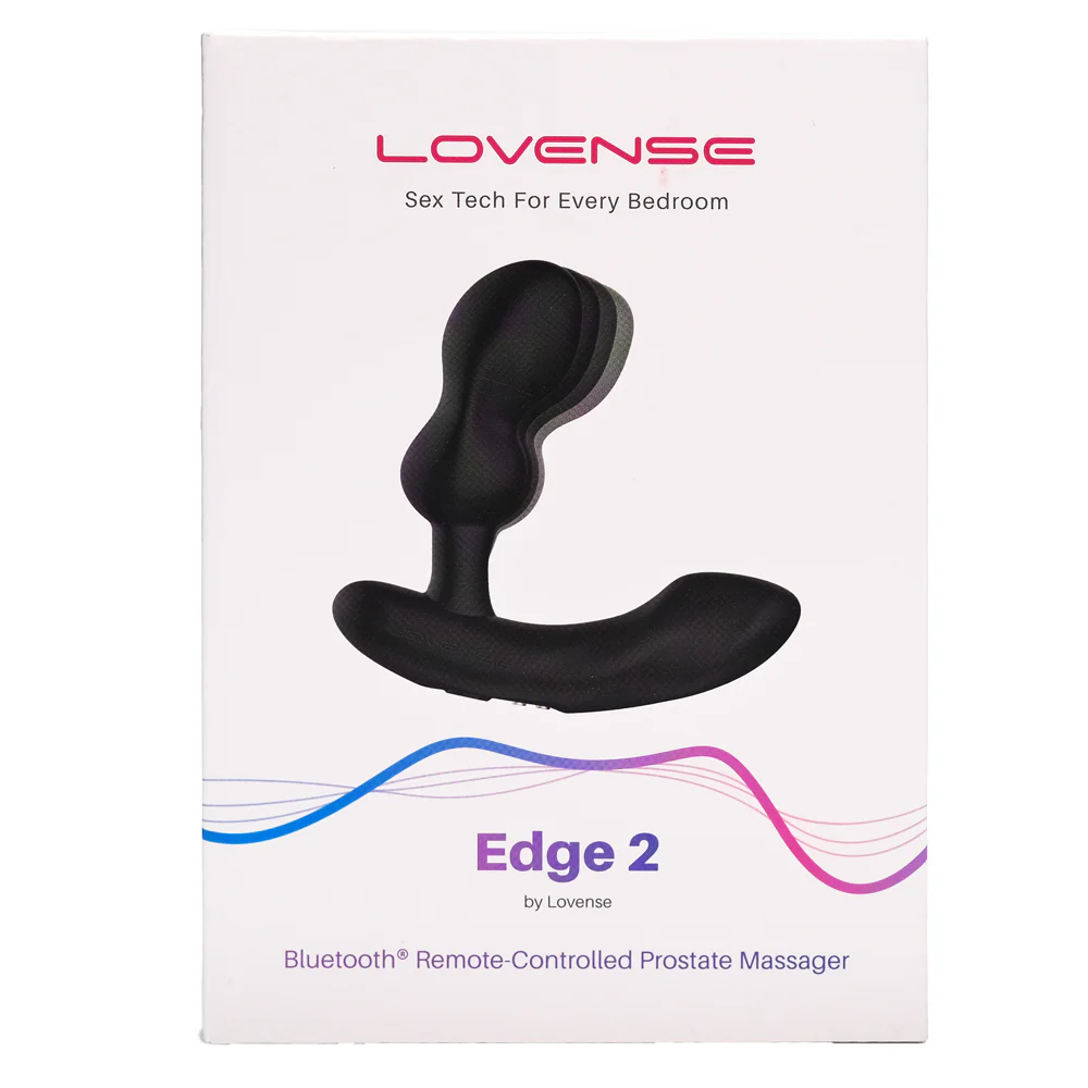 Lovense Edge 2 Bluetooth Prostate Massager - Image 11