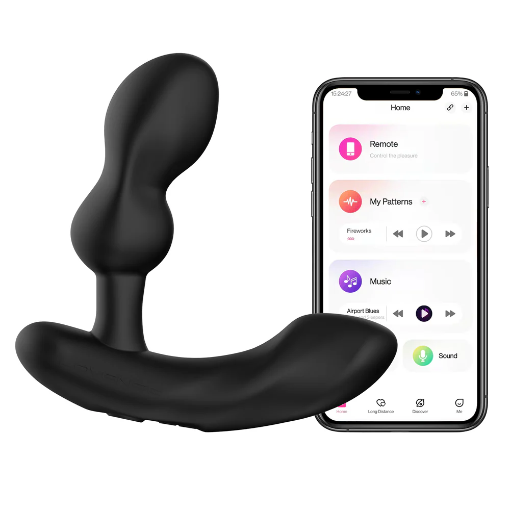 Lovense Edge 2 Bluetooth Prostate Massager - Image 4