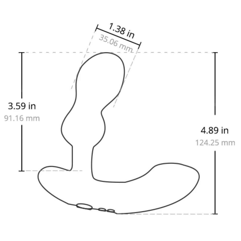 Lovense Edge 2 Bluetooth Prostate Massager - Image 8