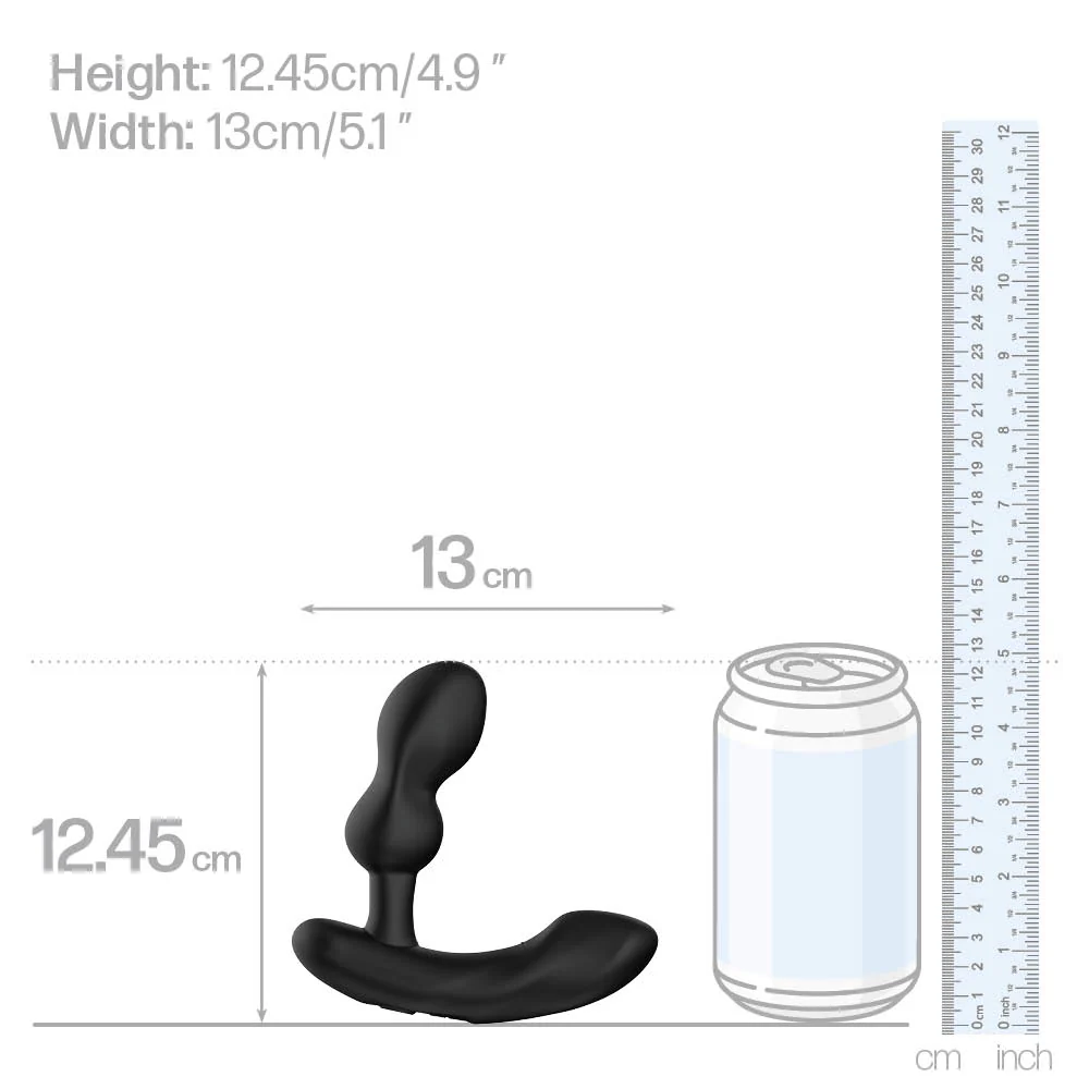 Lovense Edge 2 Bluetooth Prostate Massager - Image 9