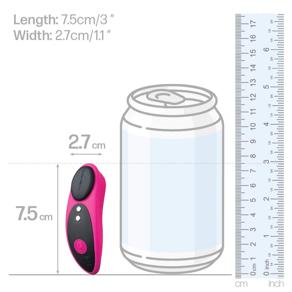 Lovense Ferri Bluetooth Panty Vibrator - Image 11