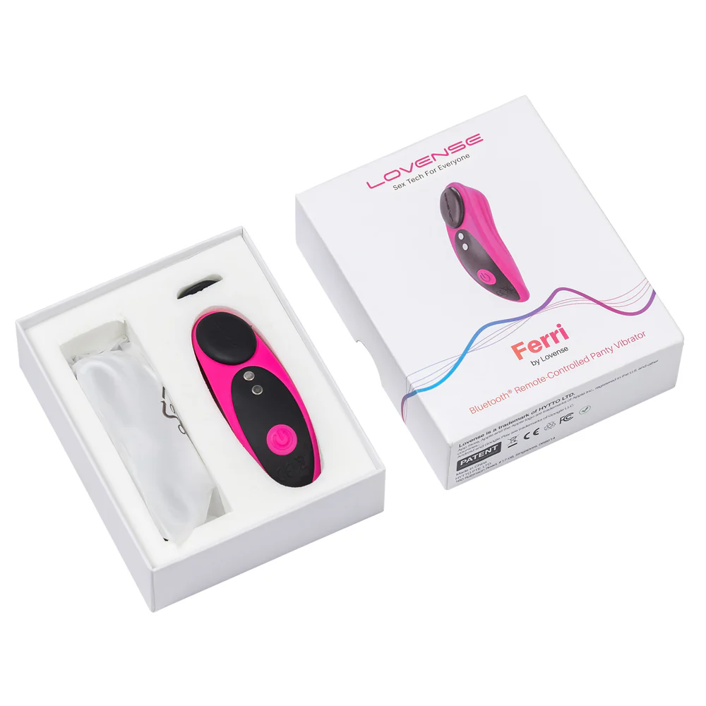 Lovense Ferri Bluetooth Panty Vibrator - Image 14