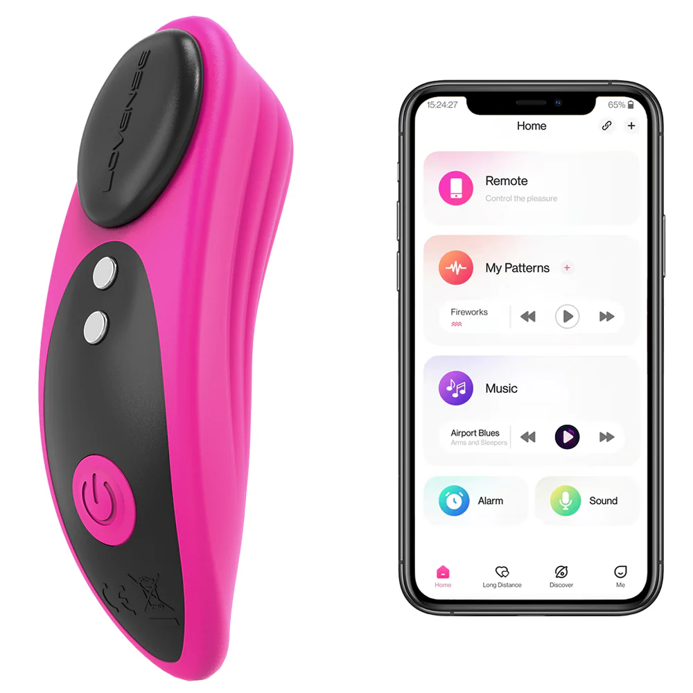 Lovense Ferri Bluetooth Panty Vibrator - Image 3