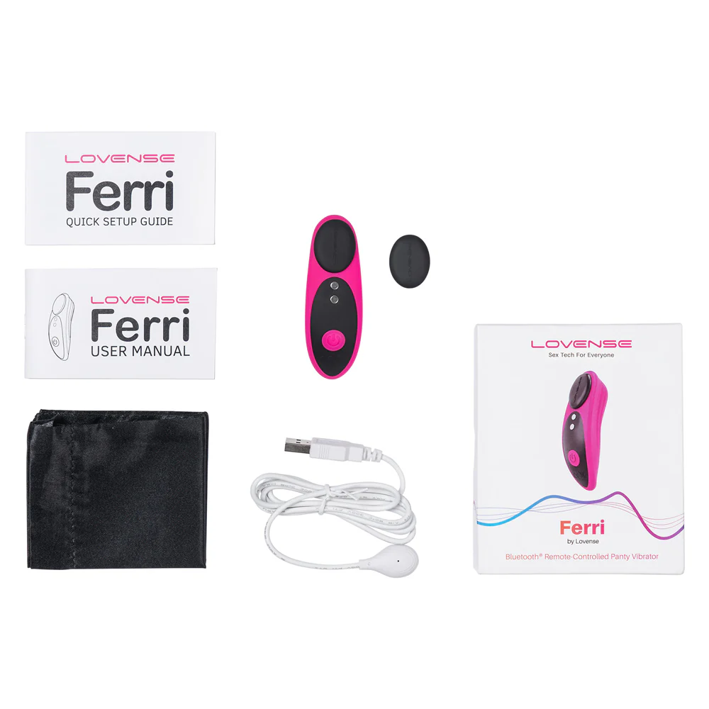 Lovense Ferri Bluetooth Panty Vibrator - Image 7