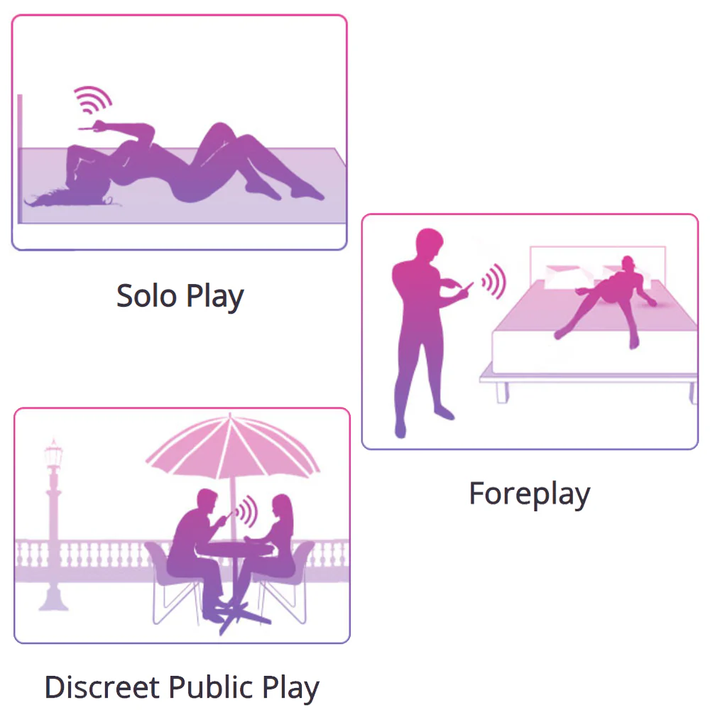 Lovense Ferri Bluetooth Panty Vibrator - Image 8