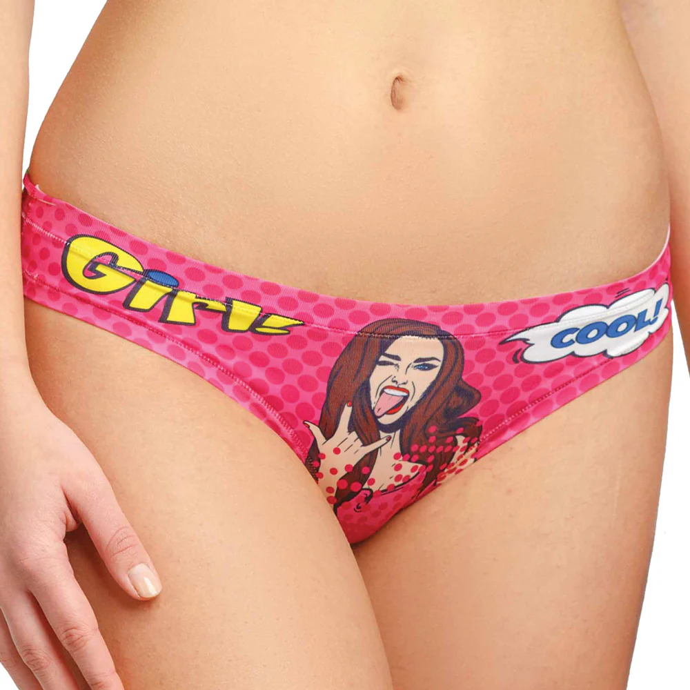 Memème - Comic Fans Thong - Image 3