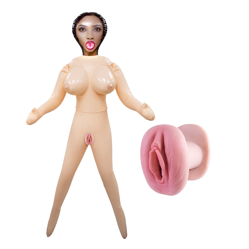 My Fair Lady Inflatable 3-Hole Love Doll With Silicone Vagina & Anus - Image 3