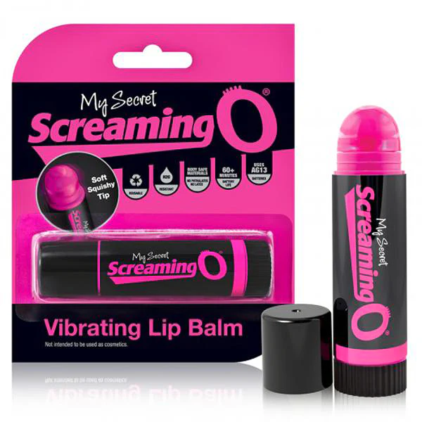 My Secret Screaming O Vibrating Lip Balm - Image 3
