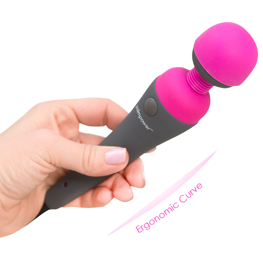 PalmPower Vibrating Wand Massager - Image 3