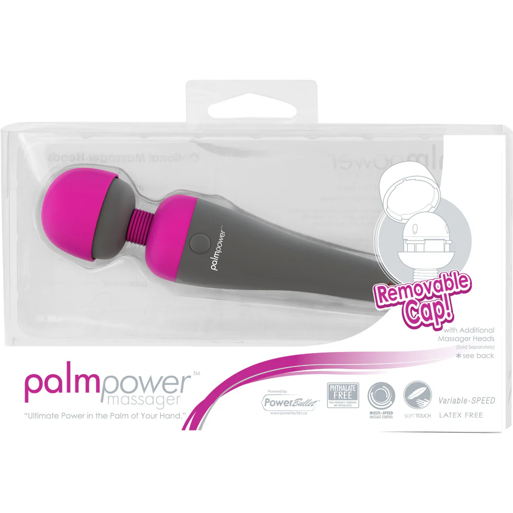 PalmPower Vibrating Wand Massager - Image 6
