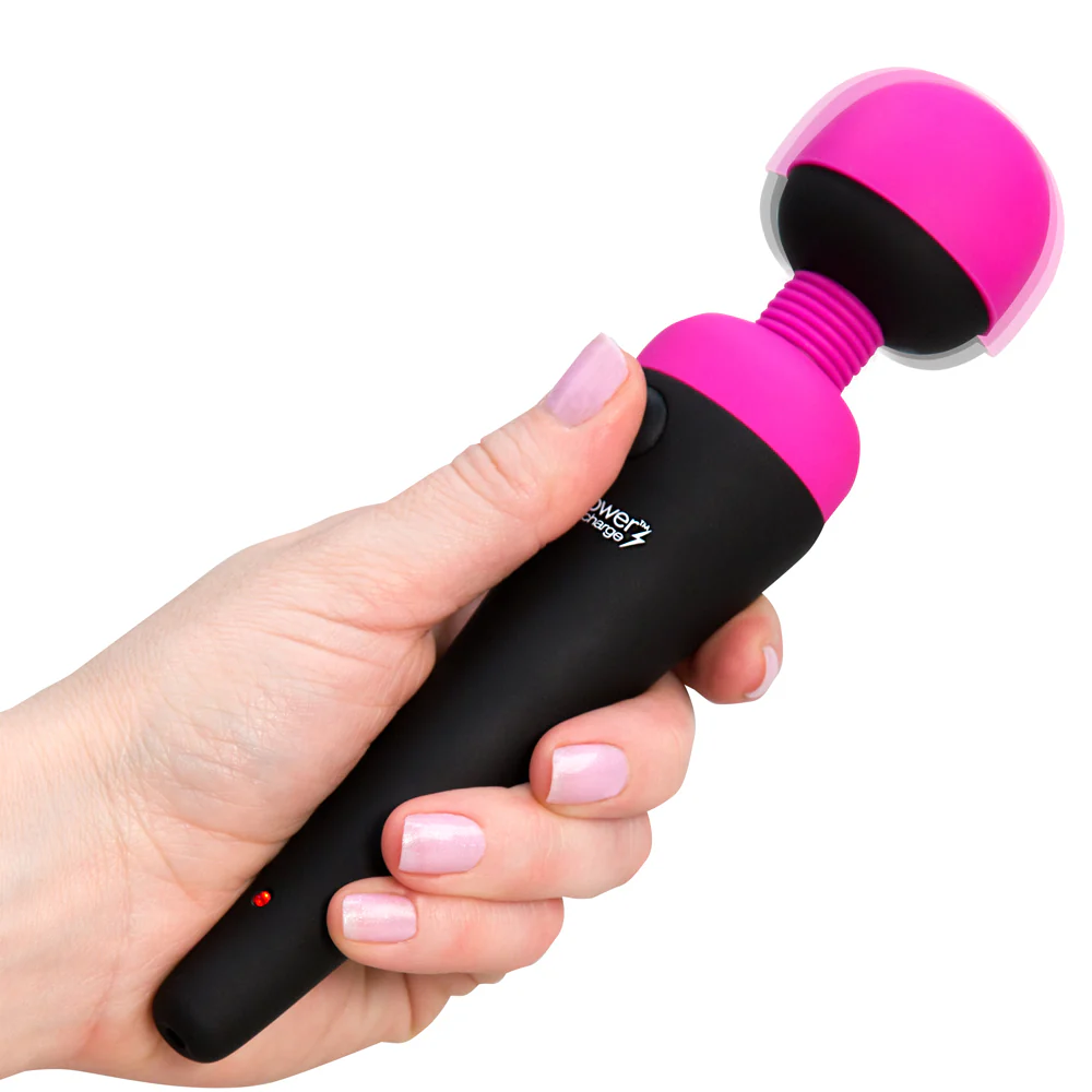 PalmPower Recharge Vibrating Wand Massager - Image 3