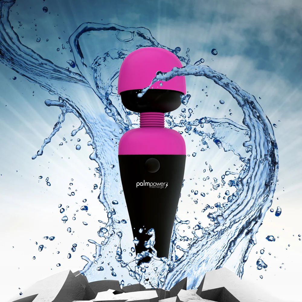 PalmPower Recharge Vibrating Wand Massager - Image 7