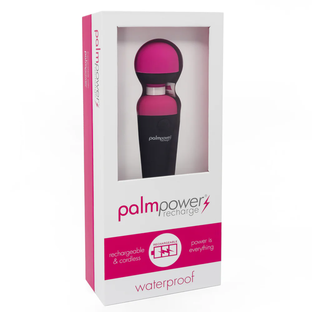 PalmPower Recharge Vibrating Wand Massager - Image 8