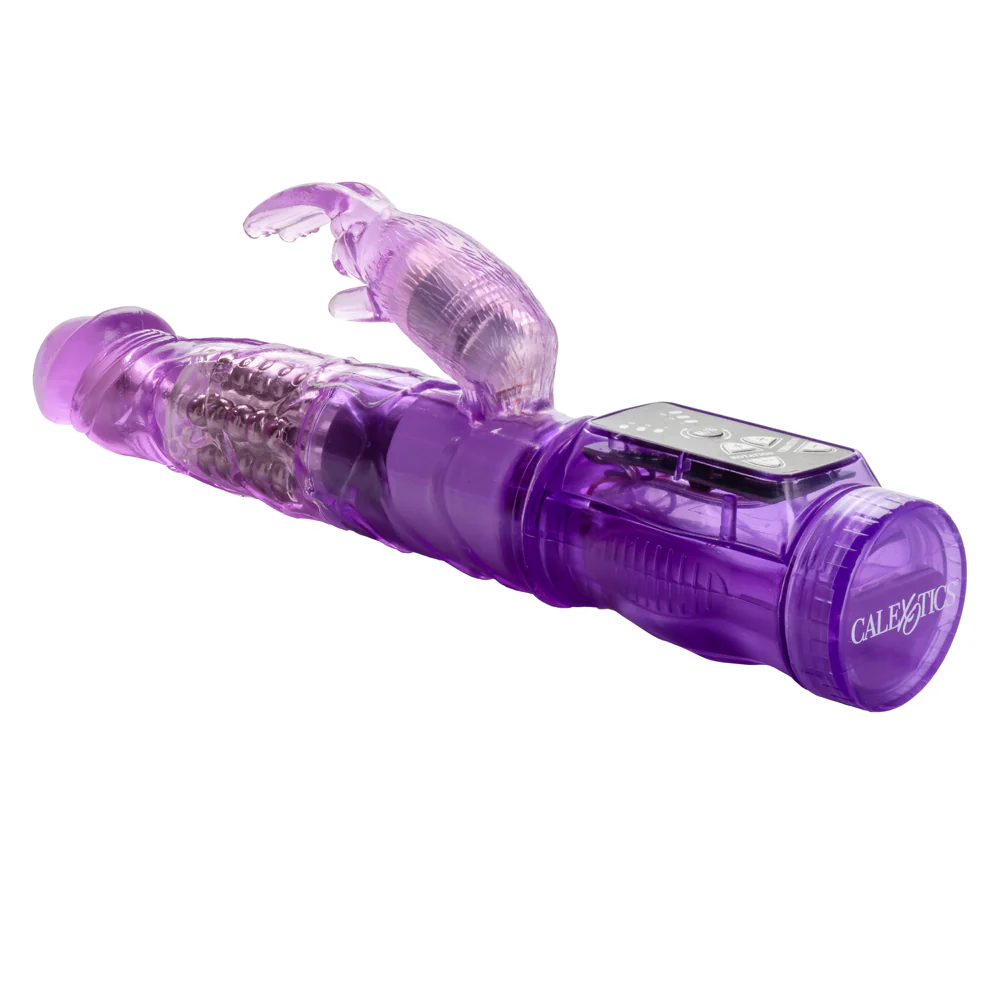 Petite Jack Rabbit Vibrator With Rotating Beads - Image 4