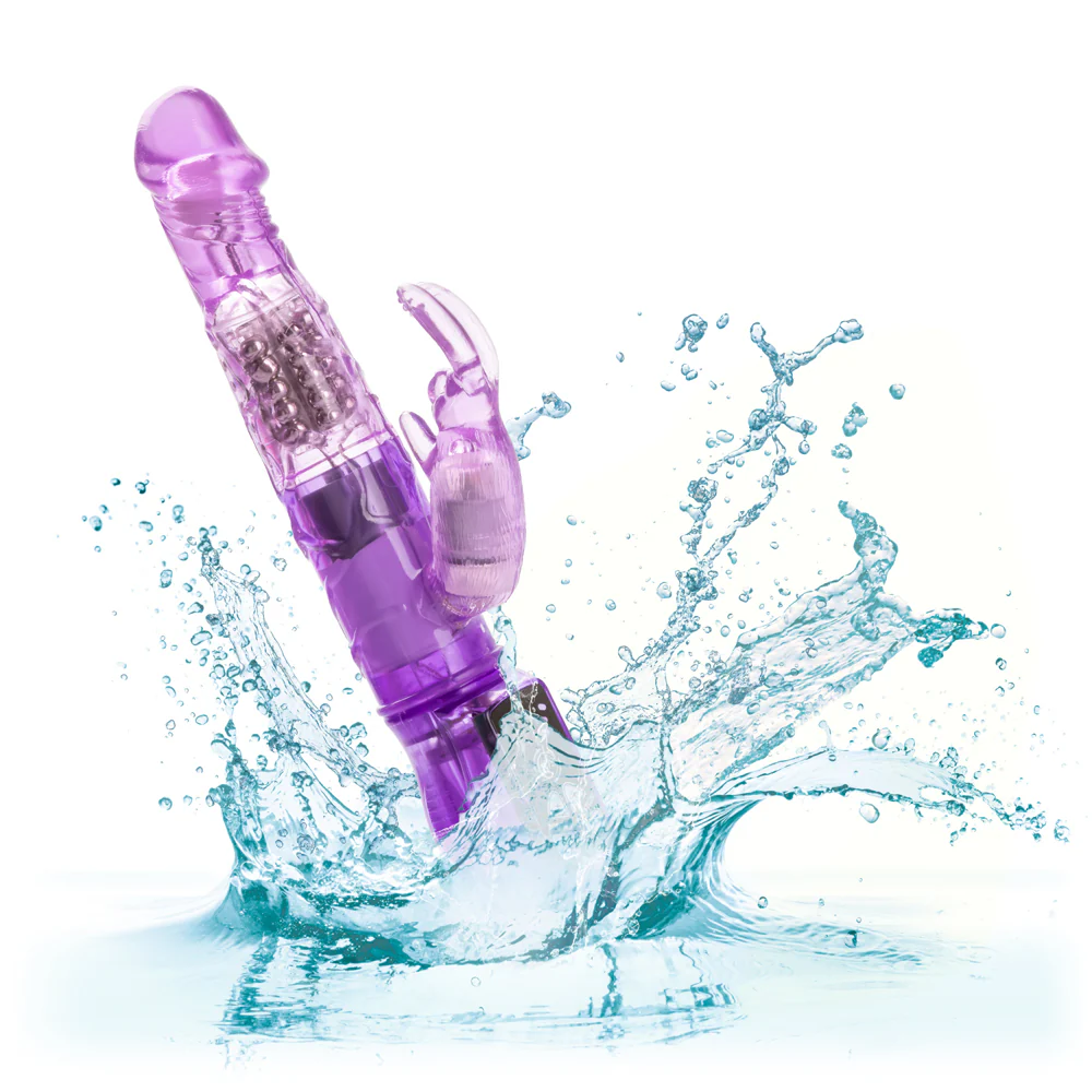 Petite Jack Rabbit Vibrator With Rotating Beads - Image 5