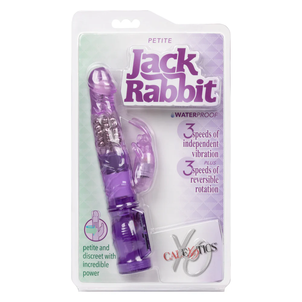 Petite Jack Rabbit Vibrator With Rotating Beads - Image 7
