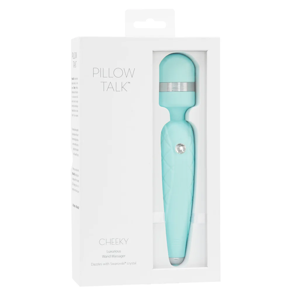 Pillow Talk Cheeky - Luxurious Wand Massager - Image 10