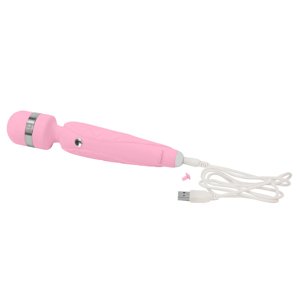 Pillow Talk Cheeky - Luxurious Wand Massager - Image 4