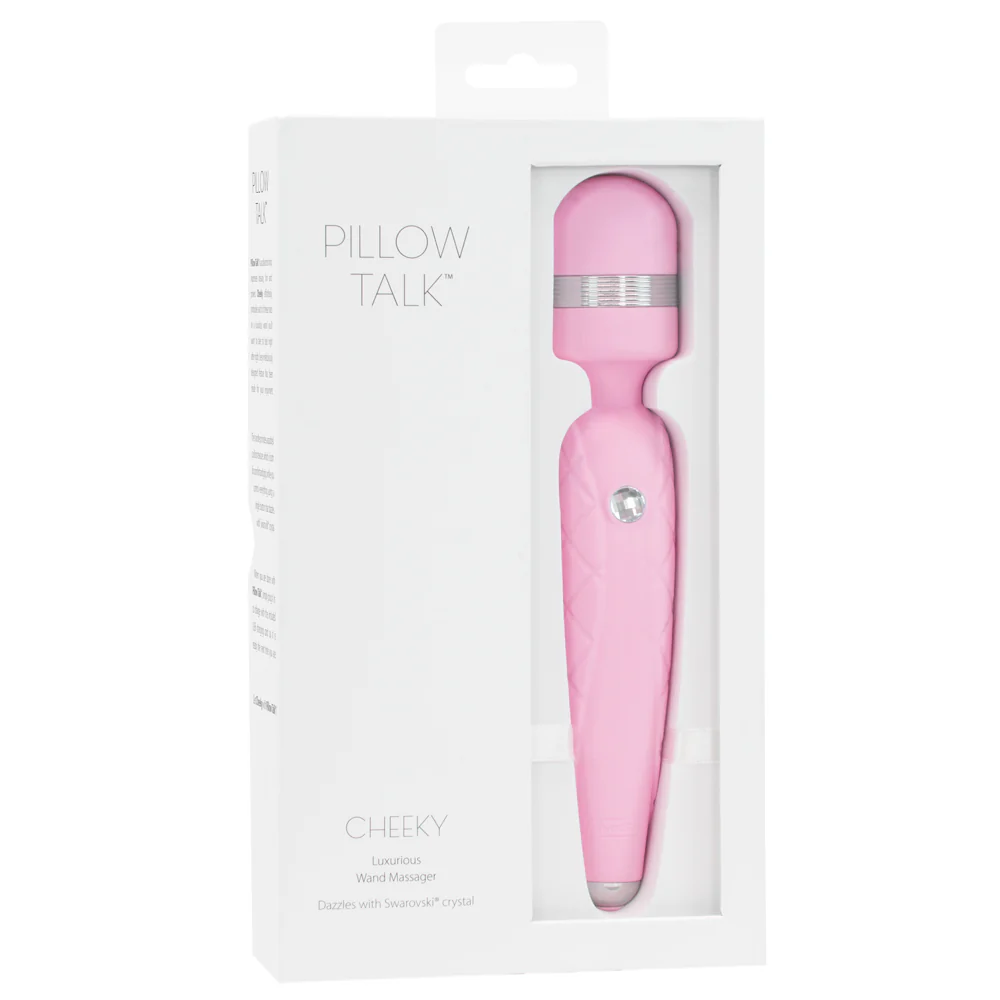 Pillow Talk Cheeky - Luxurious Wand Massager - Image 5