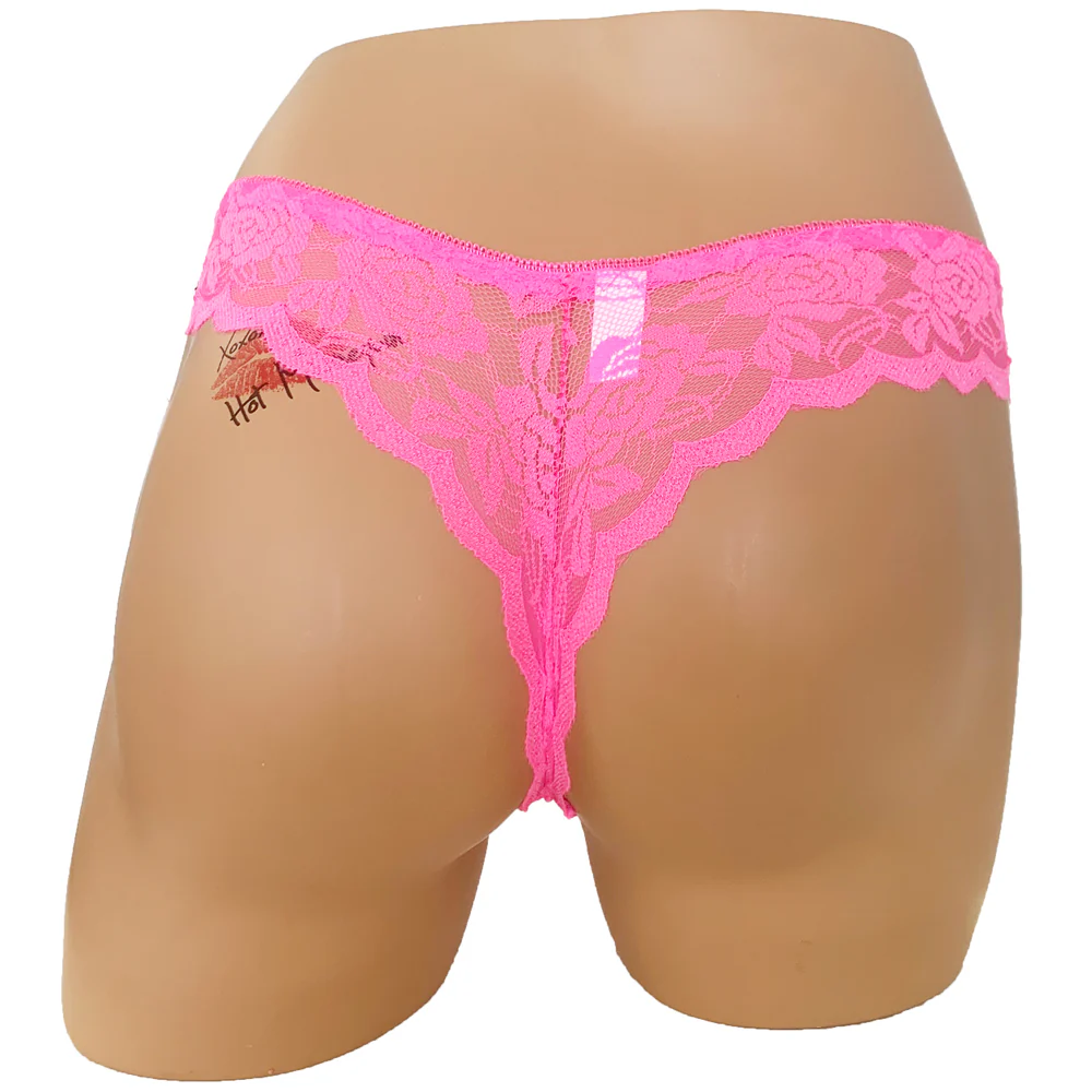 Poison Rose Assorted Lace G-String - Image 11