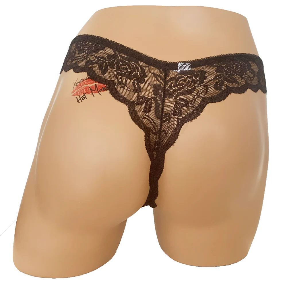 Poison Rose Assorted Lace G-String - Image 12