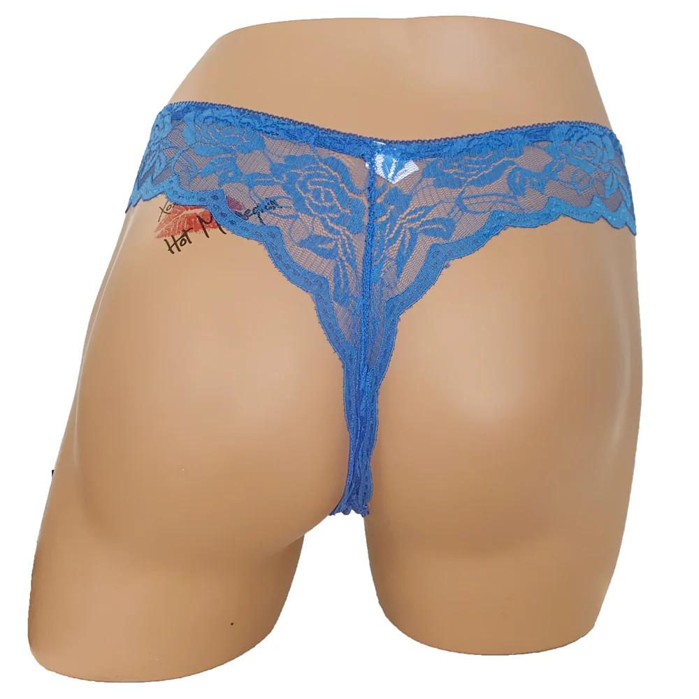Poison Rose Assorted Lace G-String - Image 15