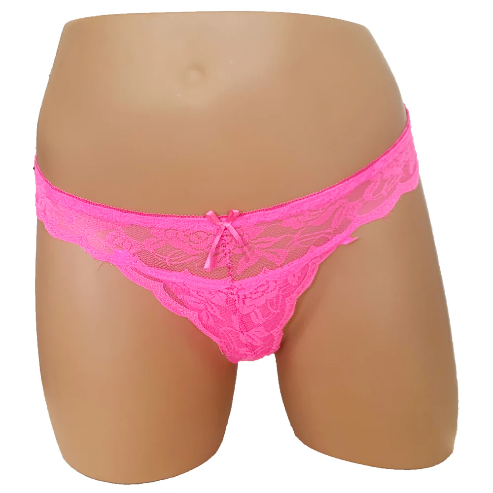 Poison Rose Assorted Lace G-String - Image 9