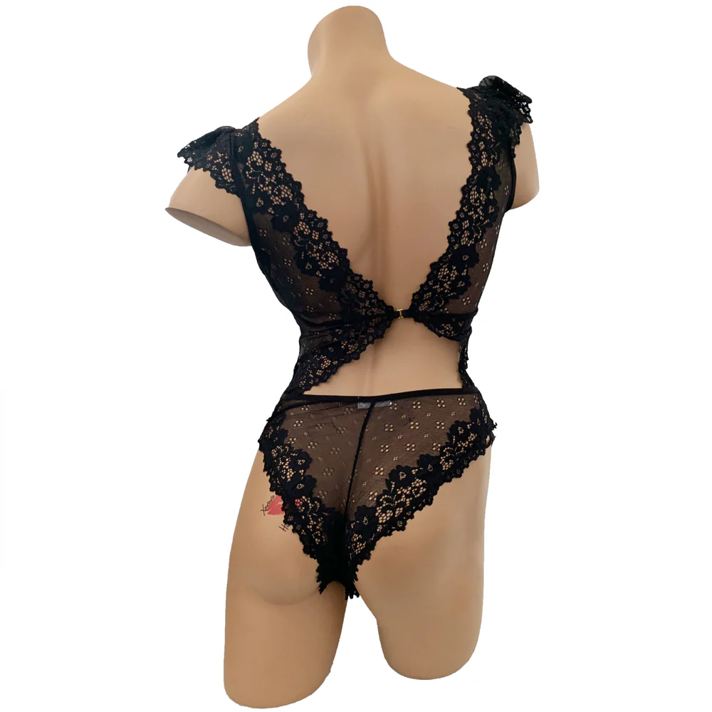 Poison Rose - Lace Teddy - 4246 - Image 3
