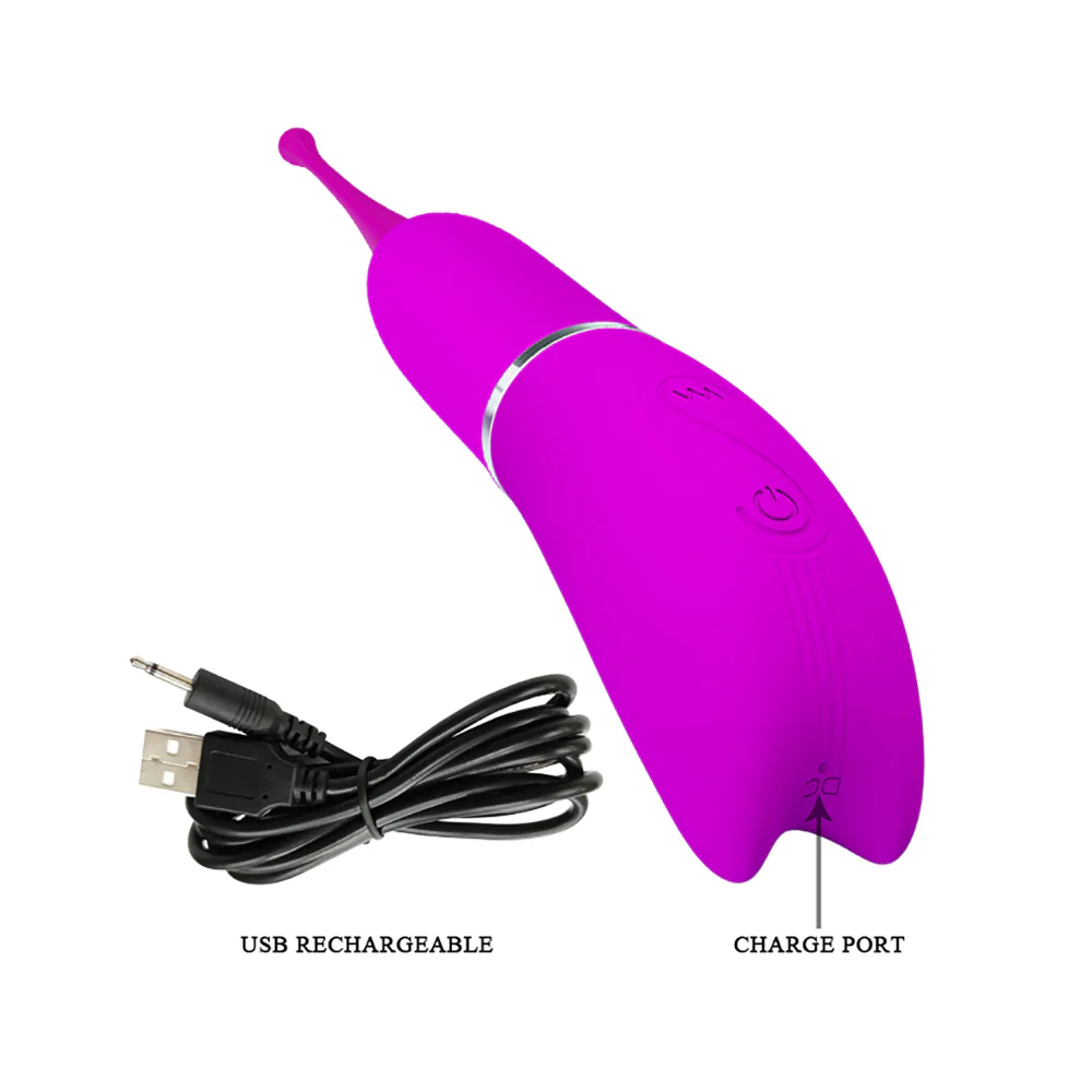 Pretty Love 4-in-1 Rechargeable Vibrating Thrill Kit - Image 11
