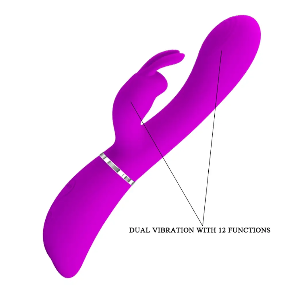 Pretty Love 4-in-1 Rechargeable Vibrating Thrill Kit - Image 5