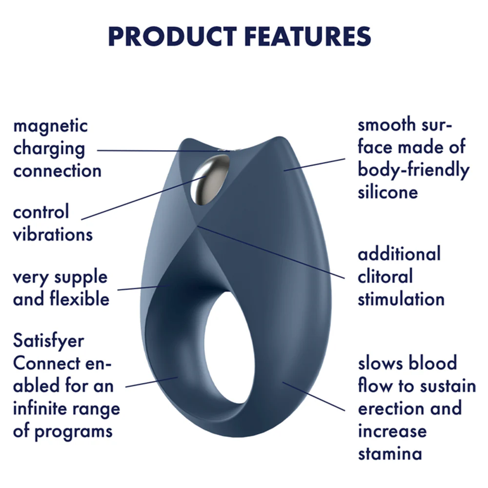 Satisfyer Royal One Cock Ring Vibrator - Image 3