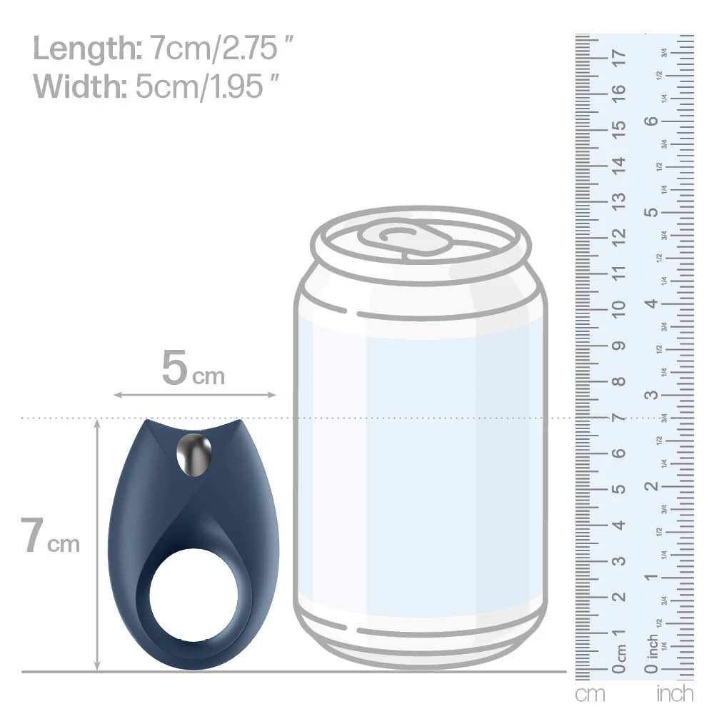 Satisfyer Royal One Cock Ring Vibrator - Image 5